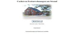 Desktop Screenshot of cuxreise.de